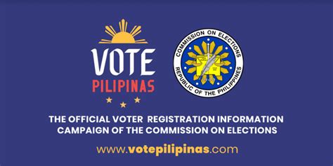 Vote Pilipinas.